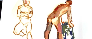 Event-Image for 'Life Drawing (Aktzeichnen) in Z&uuml;rich, Kreiss 4'