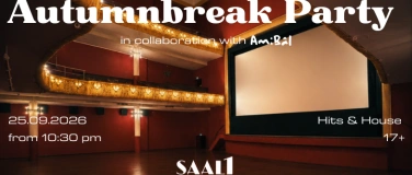 Event-Image for 'Glow presents Autumnbreak Party in collaboration with AmiB&acirc;l'