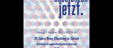 Event-Image for '25 Jahre Drug Checking in Z&uuml;rich'