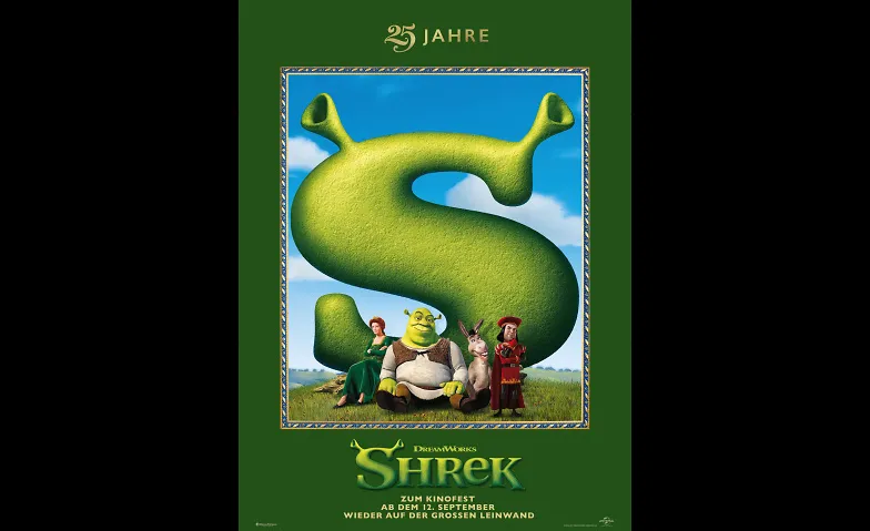 Event-Image for '25 Jahre Shrek - Shrek der tollk&uuml;hne Held zur&uuml;ck im Kino'