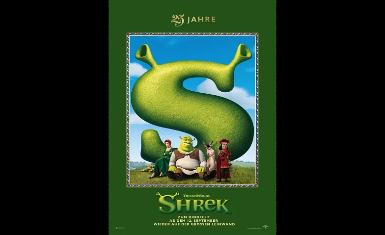 Event-Image for '25 Jahre Shrek - Shrek der tollk&uuml;hne Held zur&uuml;ck im Kino'