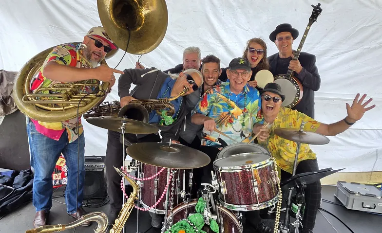 Breiti's BIG easy gators, Konzerte / Jazz & Blues, Grand Casino Luzern