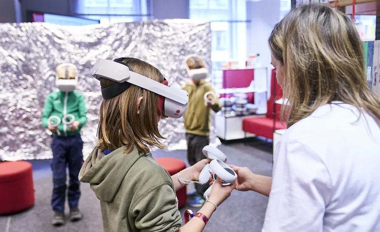 Code Week Thüringen: Die clevere Maschine – KI kinderleicht