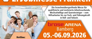 Event-Image for '2. Jobmesse Franken Bamberg'