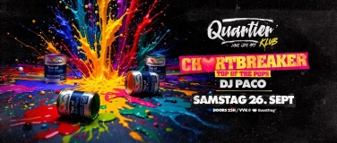 Event-Image for 'CHARTBREAKER / SA 26. SEPTEMBER @QUARTIER Klub'