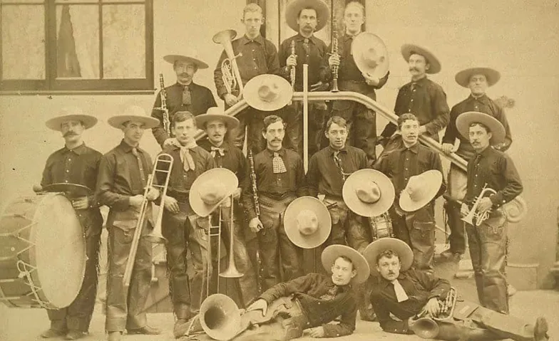 Buffalo Bill und die Bergkapelle - Spurensuche im Wild West, Konzerte / Weitere Musikrichtungen, Stadthalle St. Ingbert