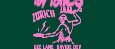 Event-Image for 'TOY TONICS: GEE LANE &nbsp;DAVIDE DEV  VALENTINO VIVACE(DJ SET)'