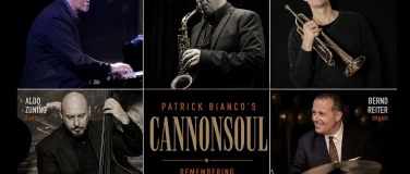 Event-Image for 'patrick bianco&rsquo;s cannonsoul feat. dado moroni'