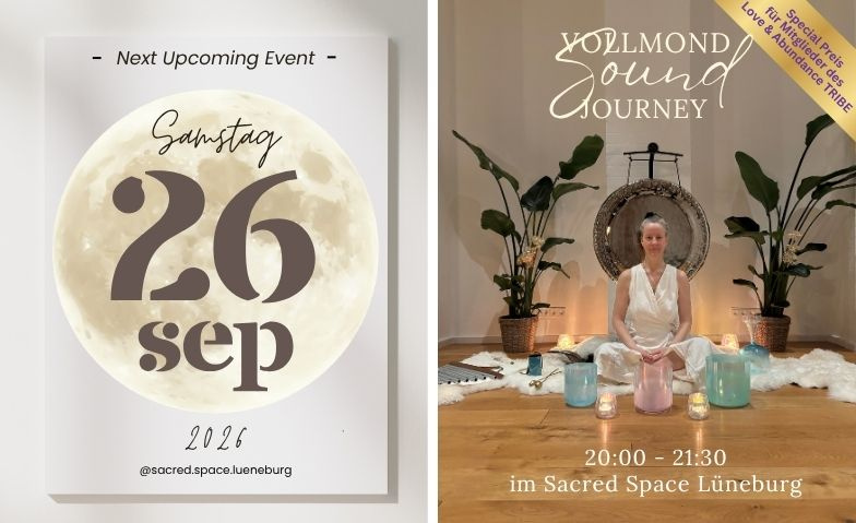 Vollmond Sound Journey Billets