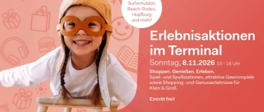 Event-Image for 'Erlebnisaktionen im Terminal'