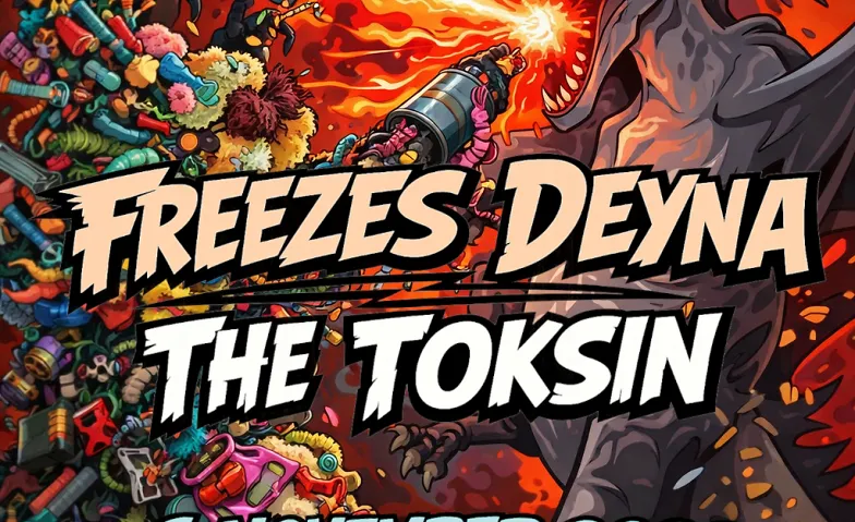 Freezes Deyna - The Toksin, Konzerte / Pop & Rock, Sommercasino Basel