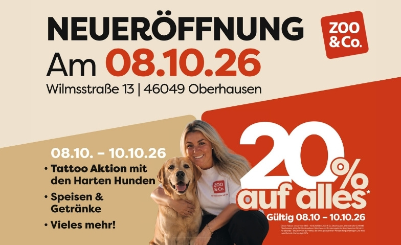 ZOO & Co. Oberhausen – Familien-Samstag zur Neueröffnung!