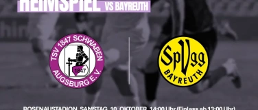 Event-Image for 'TSV Schwaben Augsburg - SpVgg Bayreuth'