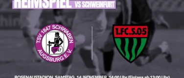 Event-Image for 'TSV Schwaben Augsburg - FC Schweinfurt'