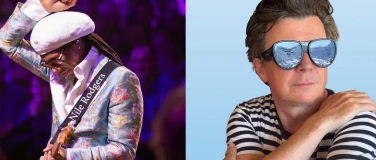 Event-Image for 'Baloise Session: NILE RODGERS & CHIC / RICK ASTLEY'