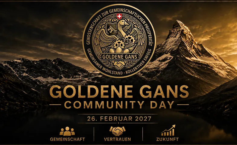 Goldene Gans Community Treffen LIVE
