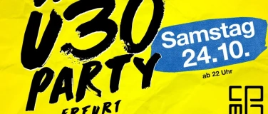 Event-Image for '&Uuml;30 Party Erfurt'