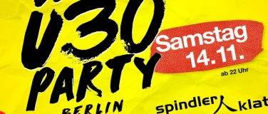 Event-Image for '&Uuml;30 PARTY BERLIN'