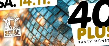 Event-Image for '40plus Party M&uuml;nster - Grand Opening'