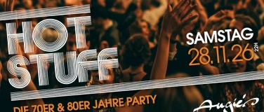 Event-Image for 'Hot Stuff - Die 70er & 80er Jahre Party - Grand Opening'