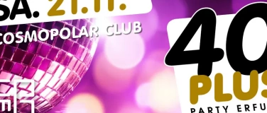 Event-Image for '40plus Party Erfurt'