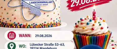 Event-Image for '35-j&auml;hrige Jubil&auml;umsveranstaltung des Landeskriminalamts'