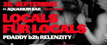 Event-Image for 'LOCALS F&Uuml;R LOCALS  PDADDY b2b RELENZITY'
