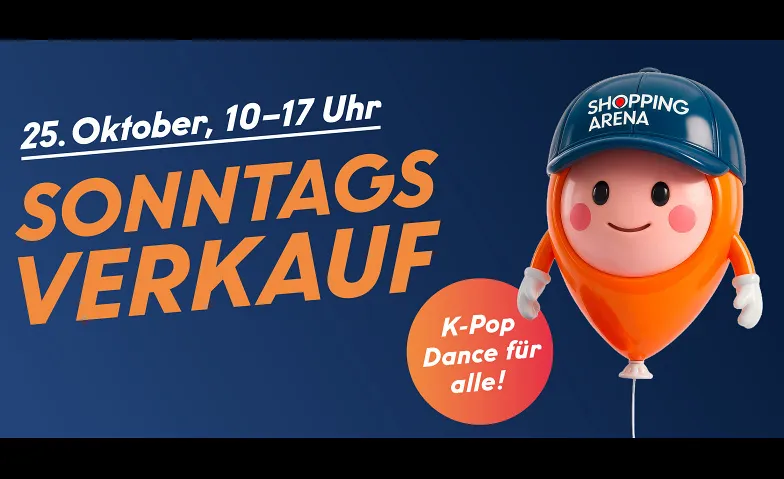 Sonntagsverkauf, Diverses, Shopping Arena