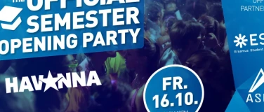 Event-Image for 'THE OFFICIAL SEMESTER OPENING PARTY'