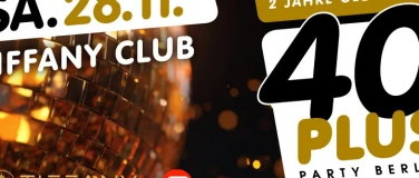 Event-Image for '2 Jahre 40plus Party Berlin'