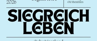 Event-Image for 'Siegreich leben - Gastgottesdienst mit Gaby Wentland'