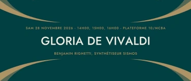 Event-Image for 'GLORIA DE VIVALDI x BENJAMIN RIGHETTI'