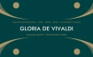 GLORIA DE VIVALDI x BENJAMIN RIGHETTI