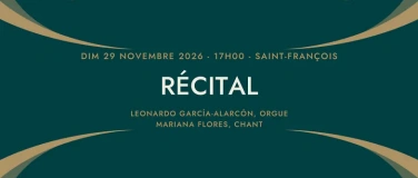 Event-Image for 'Leonardo Garc&iacute;a-Alarc&oacute;n et Mariana Flores &ndash; R&eacute;cital'