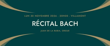 Event-Image for 'R&eacute;cital Bach - Juan de la Rubia'