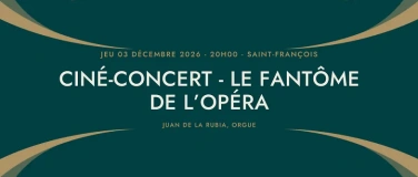 Event-Image for 'Cin&eacute;-Concert Le Fant&ocirc;me de l'Op&eacute;ra'