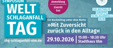 Event-Image for 'Schlaganfall-Symposium &ndash; Mit Zuversicht zur&uuml;ck in den Alltag'