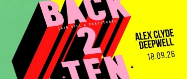 Event-Image for 'Back2Ten - 2010 Hits und Partytunes'