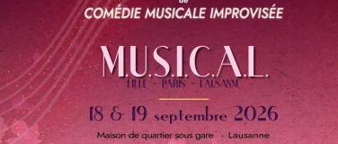 Event-Image for 'MUSICAL Festival international de com&eacute;die musicale improvis&eacute;'