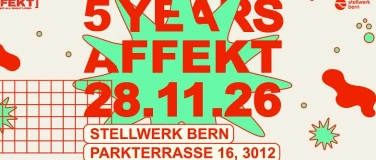 Event-Image for '5 Years Affekt'