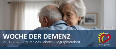 Event-Image for 'WOCHE DER DEMENZ - Spuren des Lebens, Biographiearbeit'