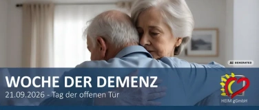 Event-Image for 'WOCHE DER DEMENZ - Besichtigung d. Tagespflege + Mitmachang.'