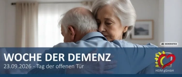 Event-Image for 'WOCHE DER DEMENZ - Tag d. off. T&uuml;r Tagespflege Am Zeisigwald'