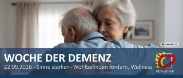Event-Image for 'WOCHE DER DEMENZ - Sinne st&auml;rken - Wohlbefinden f&ouml;rdern'