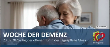 Event-Image for 'WOCHE DER DEMENZ - Tag der offenen T&uuml;r in der Tagespflege'