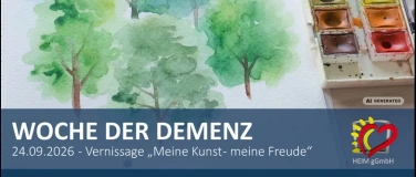 Event-Image for 'WOCHE DER DEMENZ - "Meine Kunst - meine Freude"  Vernissage'