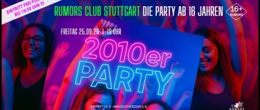 Event-Image for 'DIE PARTY ab 16 Jahren - Stuttgarts angesagteste 16er Party!'