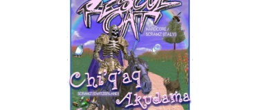 Event-Image for 'RESCUE CAT (ITA) + CHI'Q'AQ (CH) + AKUDAMA (CH)'