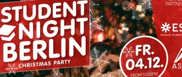 Event-Image for 'STUDENT NIGHT BERLIN &ndash; CHRISTMAS PARTY'