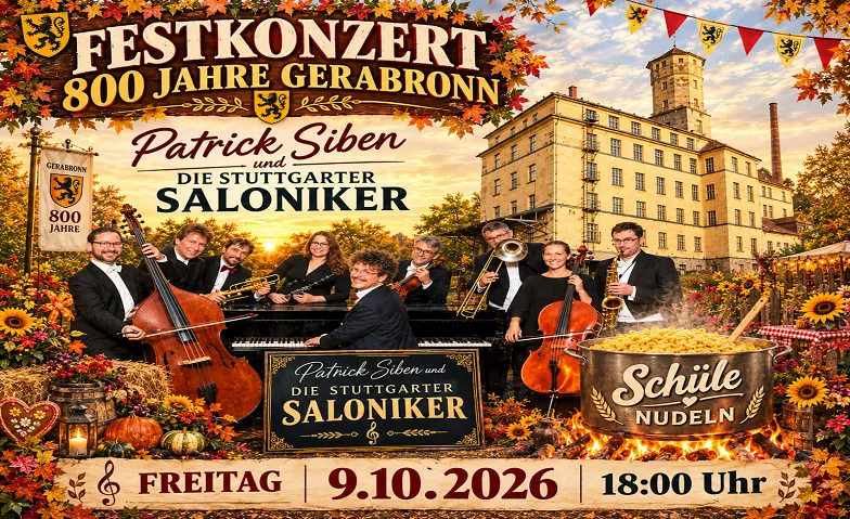 Festkonzert 800Jahre Gerabronn